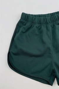 訂做墨綠色跑步運動褲   設計短跑運動短褲  熱身運動褲  運動褲中心  U396 細節-4
